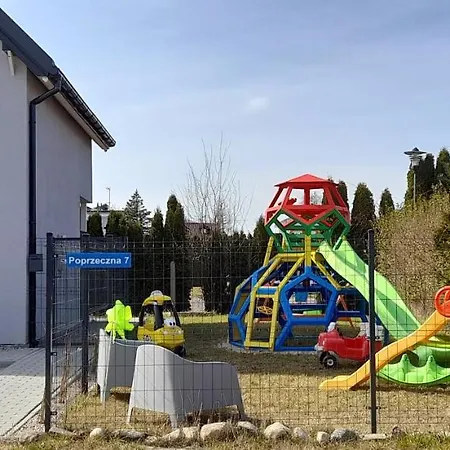 Poprzeczna 7 Holiday home Sarbinowo