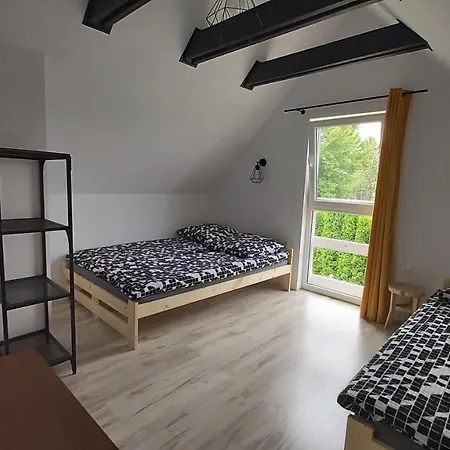 Dom wakacyjny Poprzeczna 7 Sarbinowo