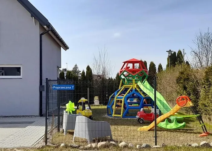 Poprzeczna 7 Dom wakacyjny Sarbinowo