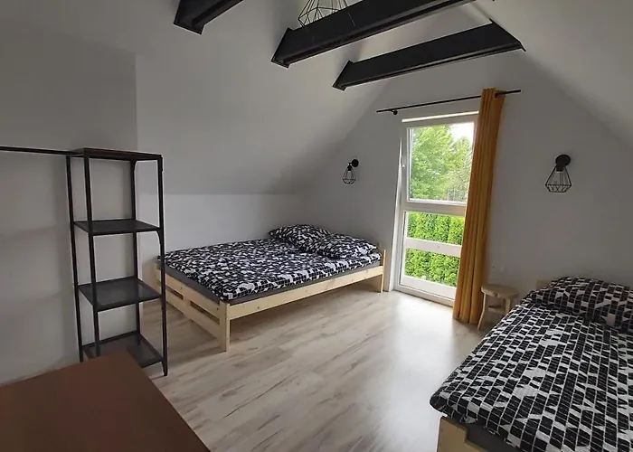 Hébergement de vacances Poprzeczna 7 Sarbinowo